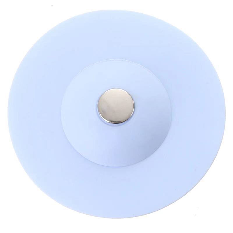 The kitchen and bathroom sink is equipped with an insect-proof, odor-proof and leak-proof flying saucer-pressed silicone bouncing floor drain for easy drainage and dirt blocking Specification image