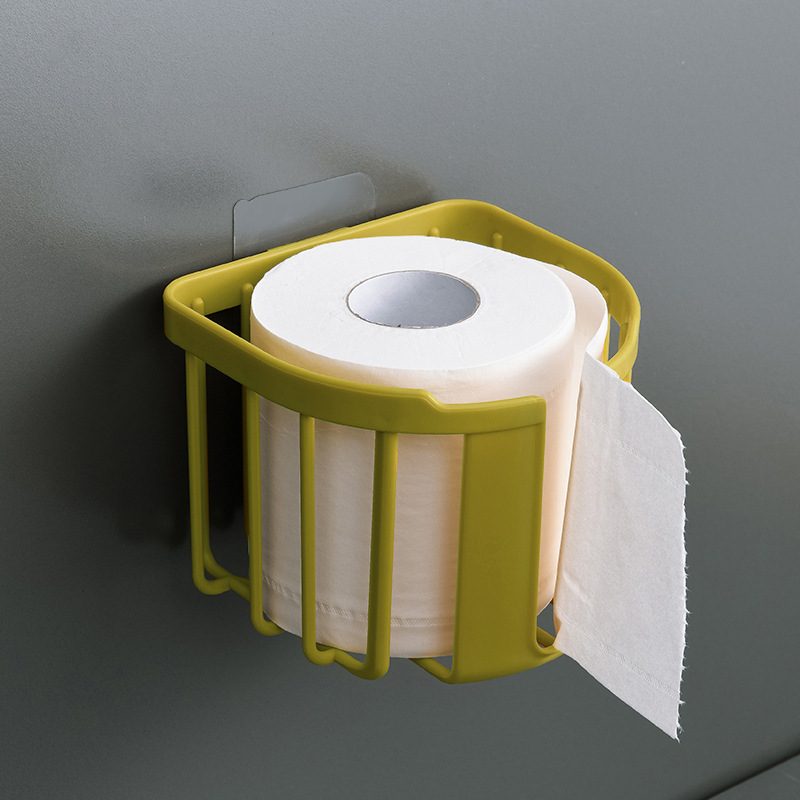 Wholesale creative Nordic bathroom toilet paper, tissue box without perforation, universal wall-mounted toilet paper, bathroom tissue box details Picture