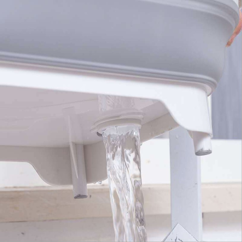 Wholesale outdoor portable washbasin, draining vegetable basket, folding cutting board, washing vegetable basin, draining basket, kitchenware, folding vegetable basket