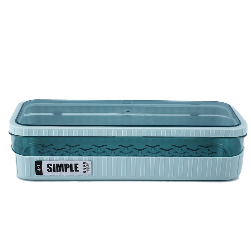 Creative and fashionable ABS material 筷笼 kitchen square tableware storage box convenient and simple kitchen organizing box Application Scenario