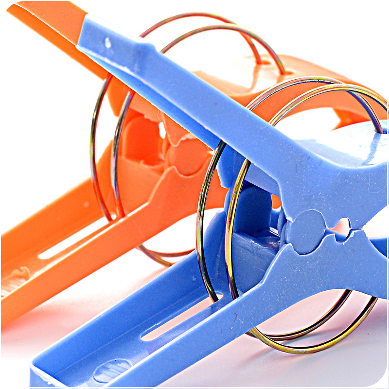 Plastic windproof clips for drying quilts and underwear, large clips, extra-large clothes drying clips, and drying clips Specification image