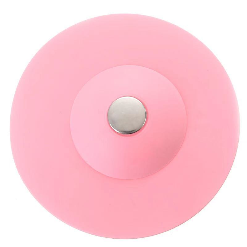 The kitchen and bathroom sink is equipped with an insect-proof, odor-proof and leak-proof flying saucer-pressed silicone bouncing floor drain for easy drainage and dirt blocking