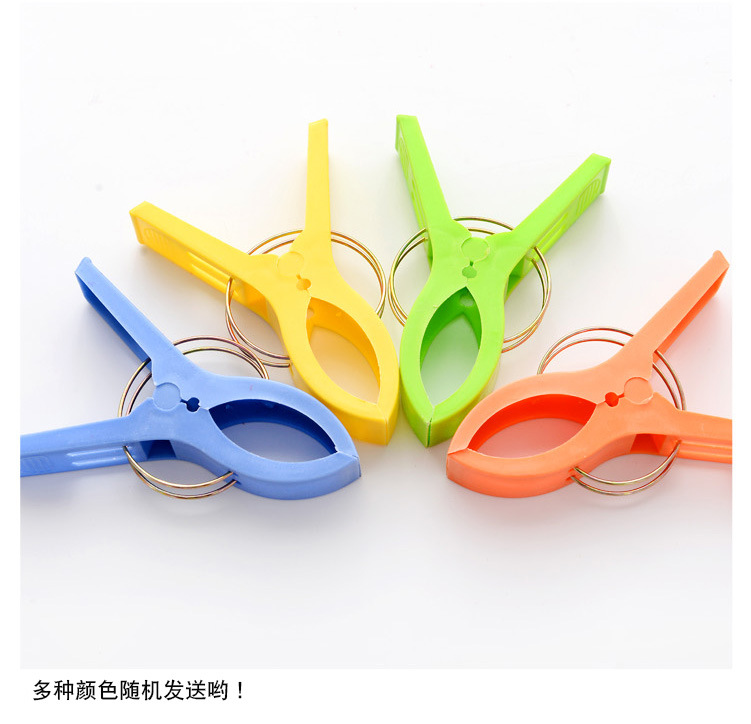 Plastic windproof clips for drying quilts and underwear, large clips, extra-large clothes drying clips, and drying clips pic 8