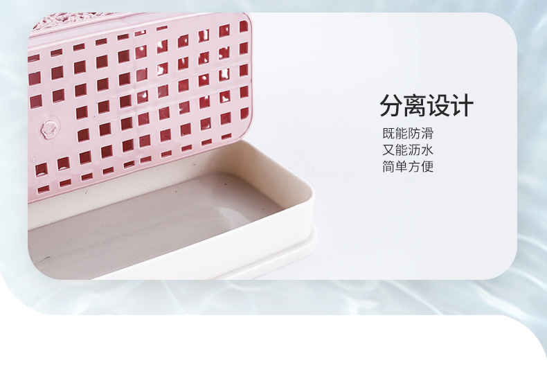 New stylish hanging kitchen 筷笼PP material tableware storage box kitchen storage and organization box direct supply pic 7