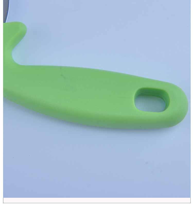 Stainless steel pizza knife, plastic pizza roller knife, round pancake knife, creative kitchenware and baking tools pic 9