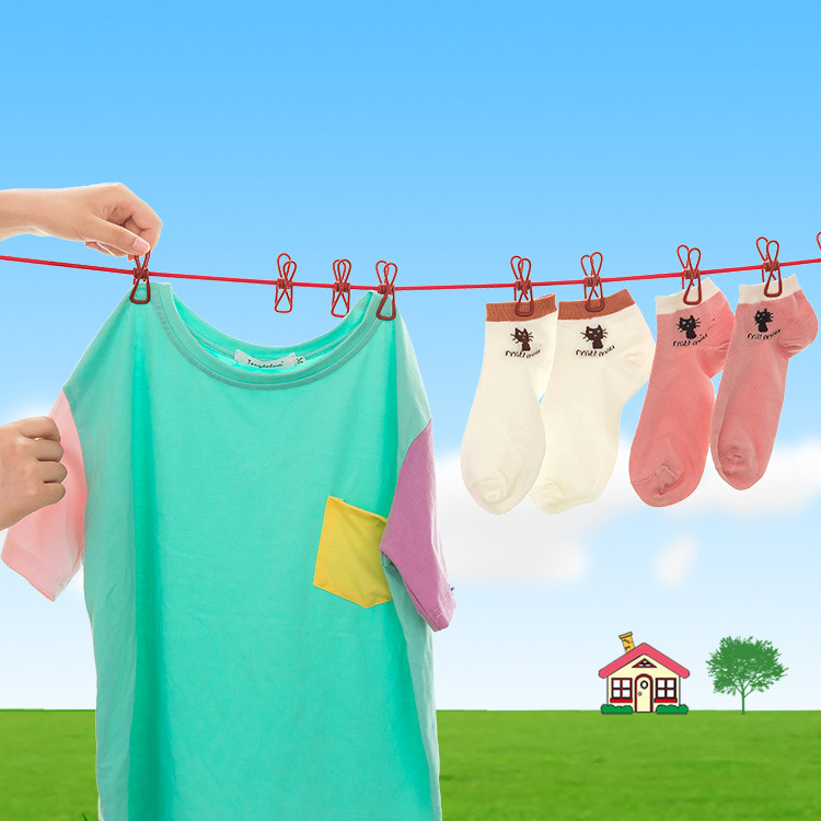 С бельевой веревкой для белья можно путешествовать с телескопической веревкой для белья и с 12 бельевыми верёвками для белья