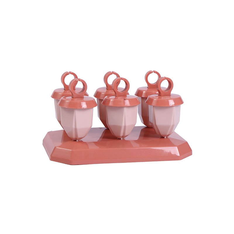 New home Popsicle molds with LIDS, children's DIY cute Popsicle and ice cream molds, homemade ice cream and ice cream molds Application Scenario
