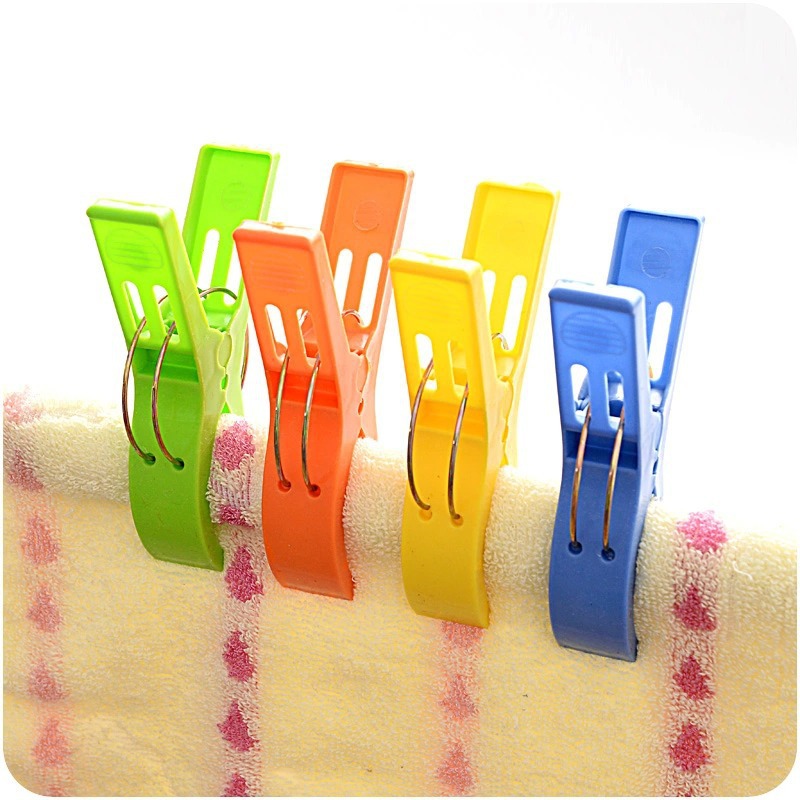 Plastic windproof clips for drying quilts and underwear, large clips, extra-large clothes drying clips, and drying clips