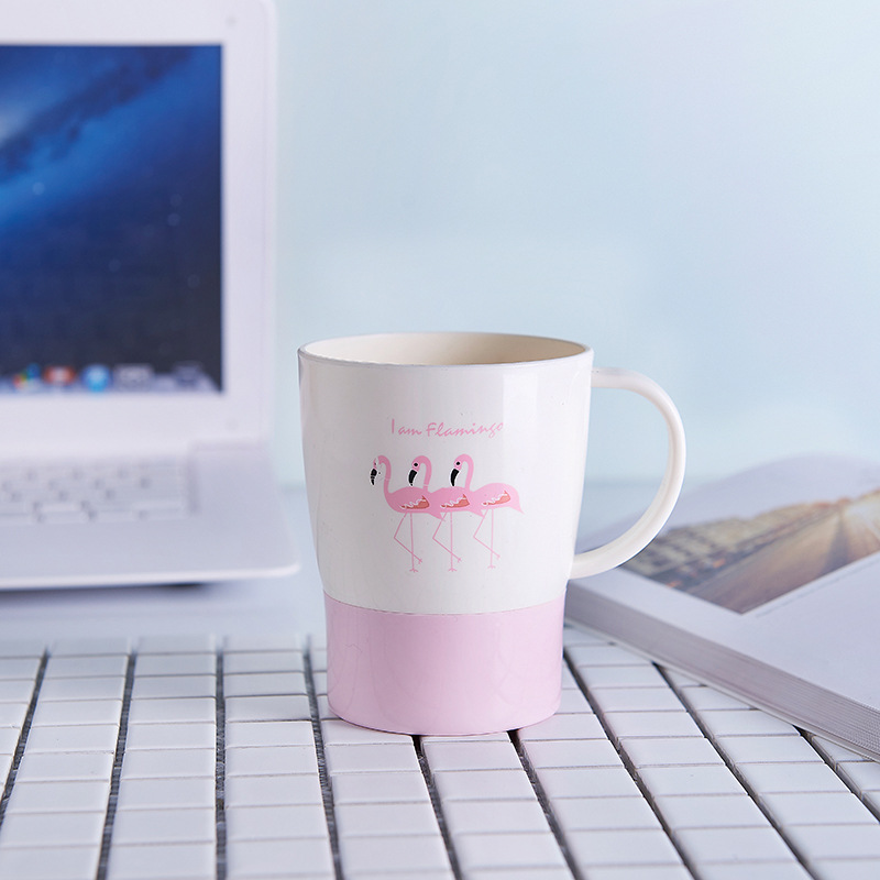 0384 Plastic toothbrush cups, household mouthwash cups, couple toothbrush cup sets, creative, cute and simple toothbrush cups Specification image