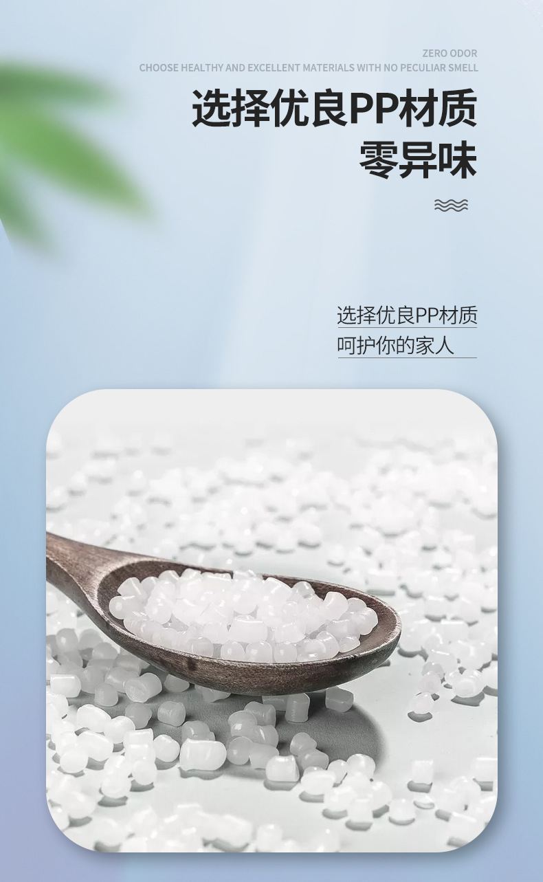 Creative and fashionable ABS material 筷笼 kitchen square tableware storage box convenient and simple kitchen organizing box pic 4