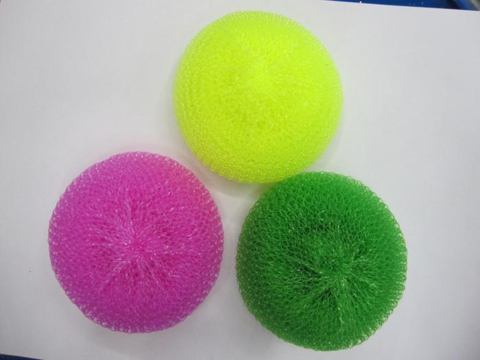 Plastic + sponge pot brushes, cleaning brushes, kitchen cleaning supplies pic 2