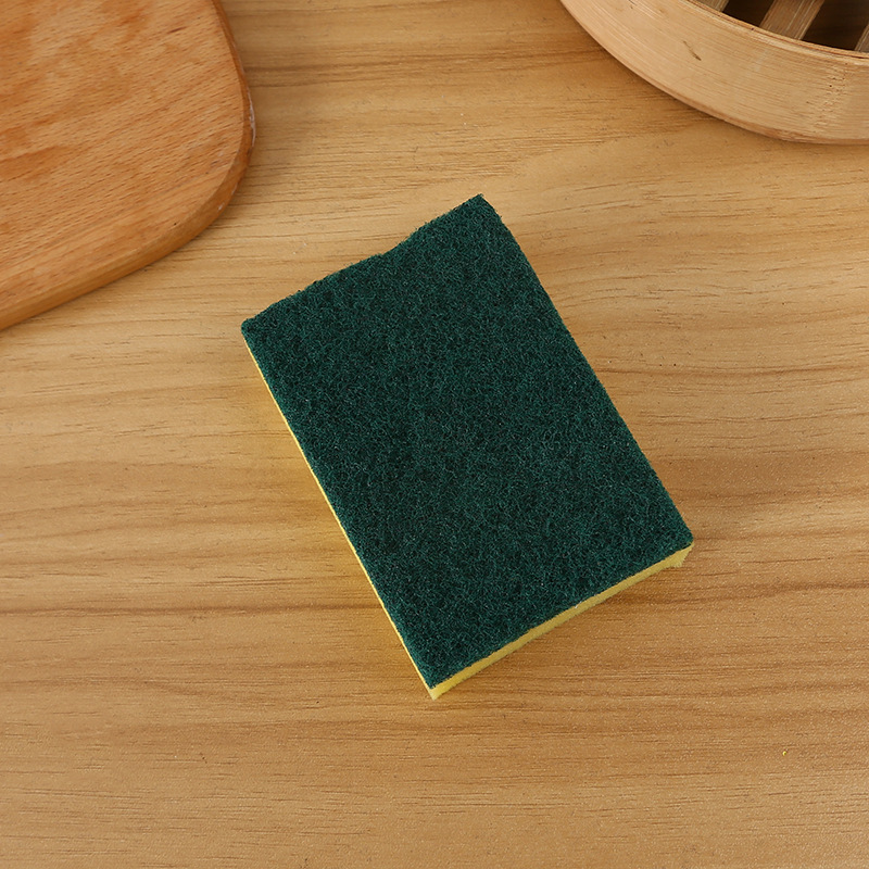 Household dishwashing sponges, dishwashing cloths, kitchen cleaning nano high-density pot washing brushes, scouring pads, cleaning cloths wholesale Specification image