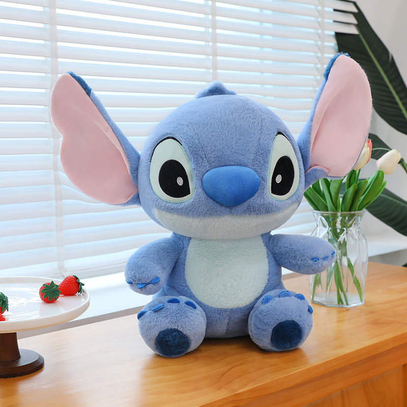 Stitch plush toys, oversized figurines, the same style as the original Stitch couple dolls, Star Baby birthday gifts Specification image