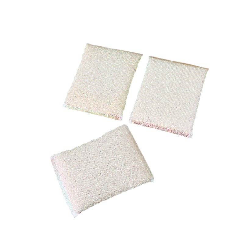 Seven-color scallion washing king Sponge, household cleaning products, pot scrubber, scouring pad, kitchen dish towel, steel wire wipe Application Scenario