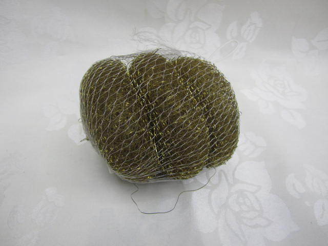 Brass tennis balls, brass cleaning balls, cleaning balls, tennis balls, pot brushes, washing supplies