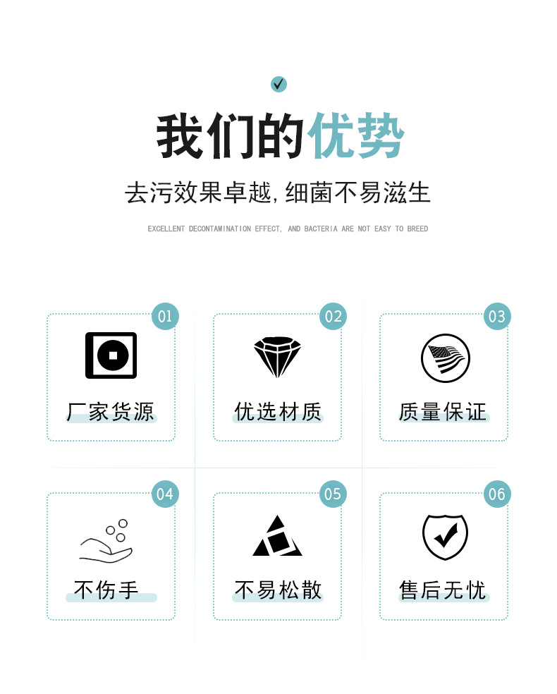 Brush King semi-finished kitchen cleaning, dishwashing, pot scrubbing raw materials, washing fabric, scouring pad fabric factory wholesale pic 2