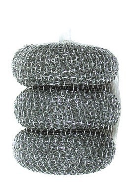 Factory direct sales of daily necessities: galvanized cleaning balls, galvanized tennis balls, cleaning balls, pot brushes details Picture