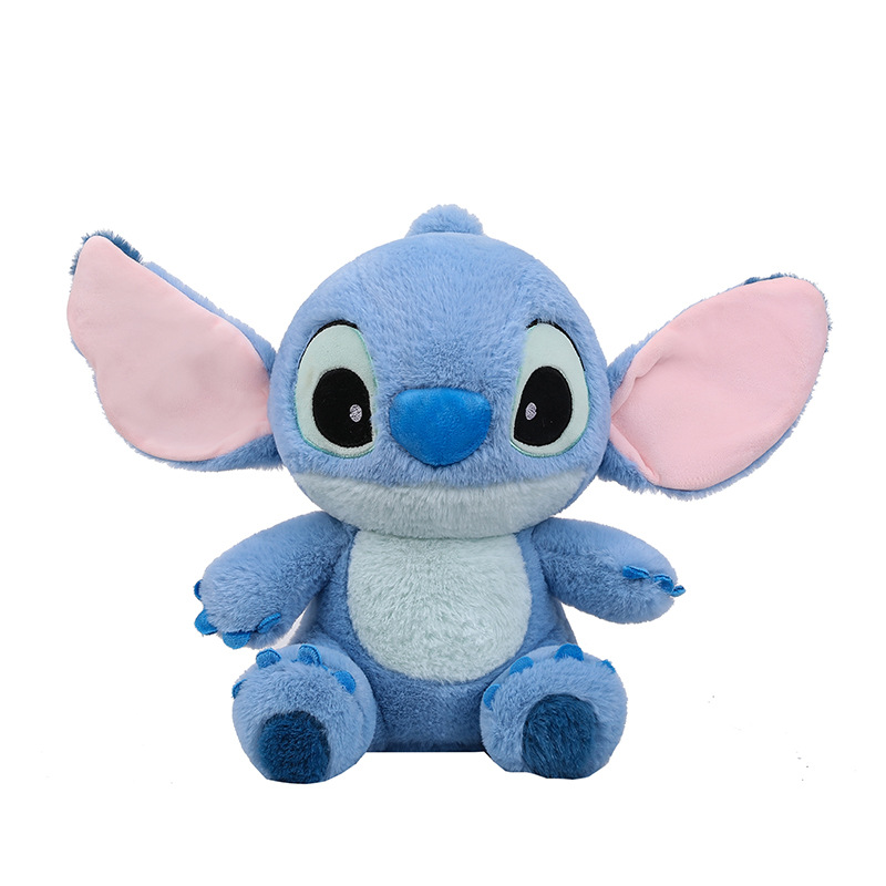 Stitch plush toys, oversized figurines, the same style as the original Stitch couple dolls, Star Baby birthday gifts Application Scenario