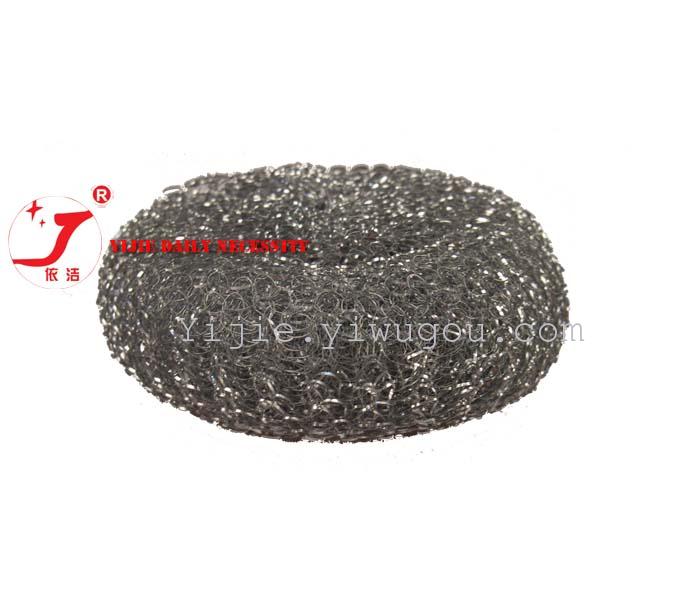 Yijie Factory direct sales of five mesh non-shedding galvanized steel wire ball cleaning balls Specification image
