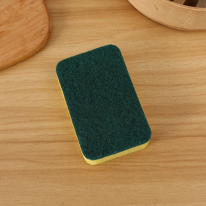 Household dishwashing sponges, dishwashing cloths, kitchen cleaning nano high-density pot washing brushes, scouring pads, cleaning cloths wholesale details Picture
