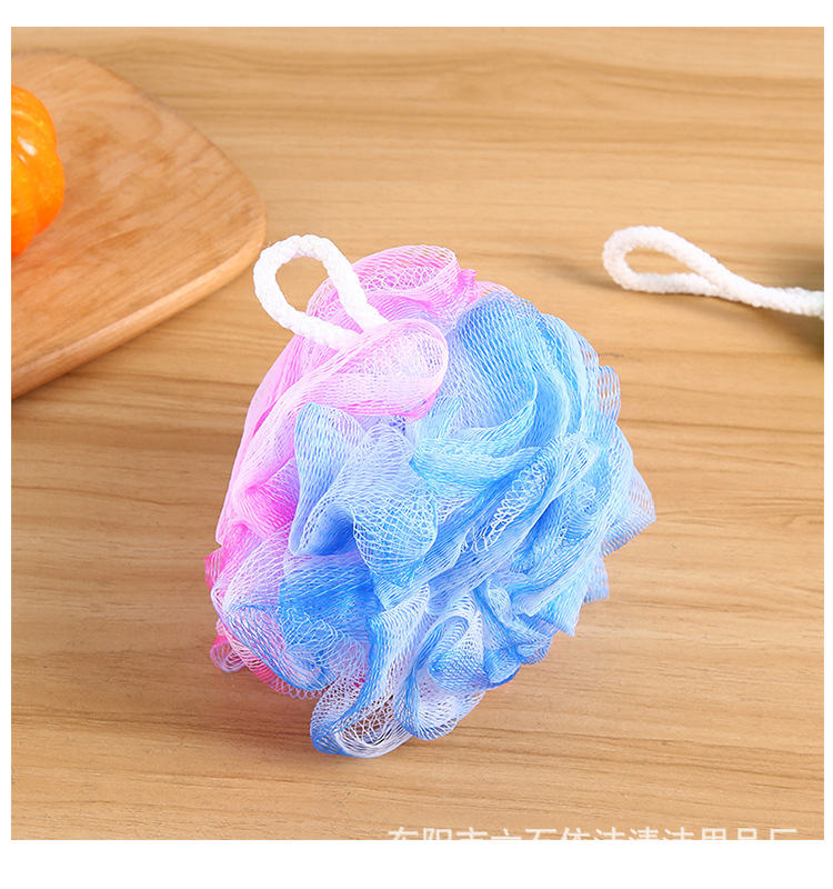 洗澡巾五件套加厚搓泥去污浴球套装拉背条长条搓背巾搓澡巾海绵块详情7