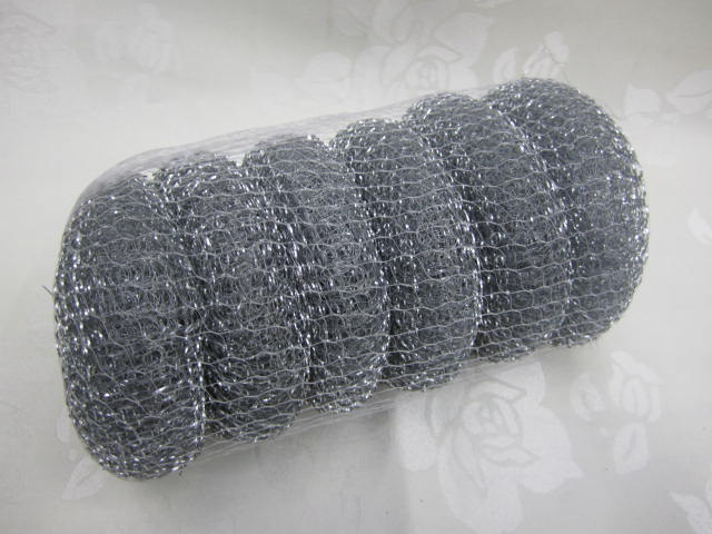 Stainless steel cleaning balls, stainless iron cleaning balls, cleaning balls, tennis balls, pot brushes, cleaning supplies pic 3