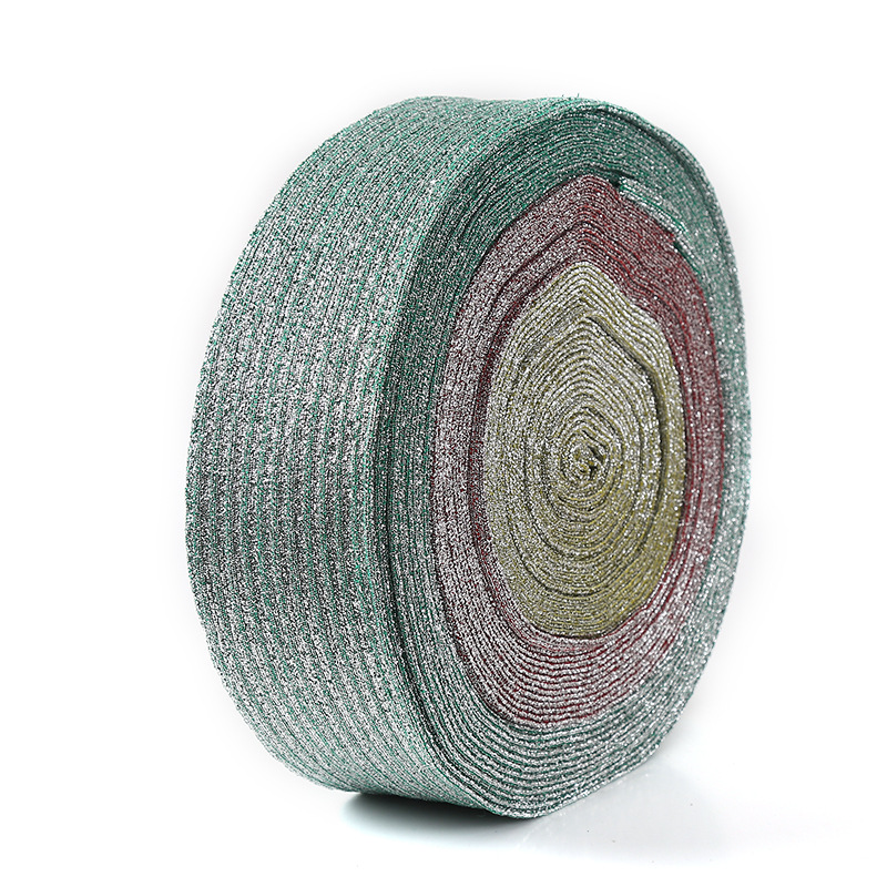 Stainless steel wool ball, multi-functional cleaning tool for stove, range hood and pot bottom scrubbing, wholesale of scouring pads details Picture