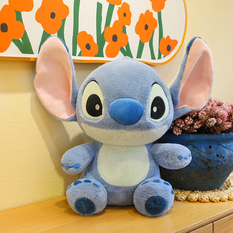Stitch plush toys, oversized figurines, the same style as the original Stitch couple dolls, Star Baby birthday gifts Item Picture