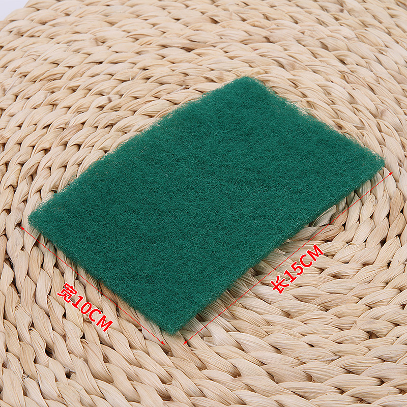 Dishwashing cloths, sponges, lazy cloths, cleaning cloths, scouring pads, kitchen cleaning daily necessities, cleaning supplies, dishwashing brushes wholesale details Picture