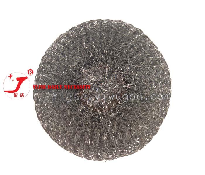 Yijie Factory direct sales of five mesh non-shedding galvanized steel wire ball cleaning balls details Picture