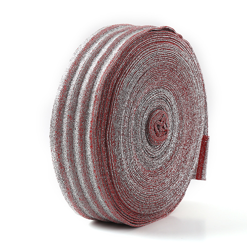 不锈钢钢丝球灶台油烟机刷锅底多功效用途清洁工具去污百洁布批发