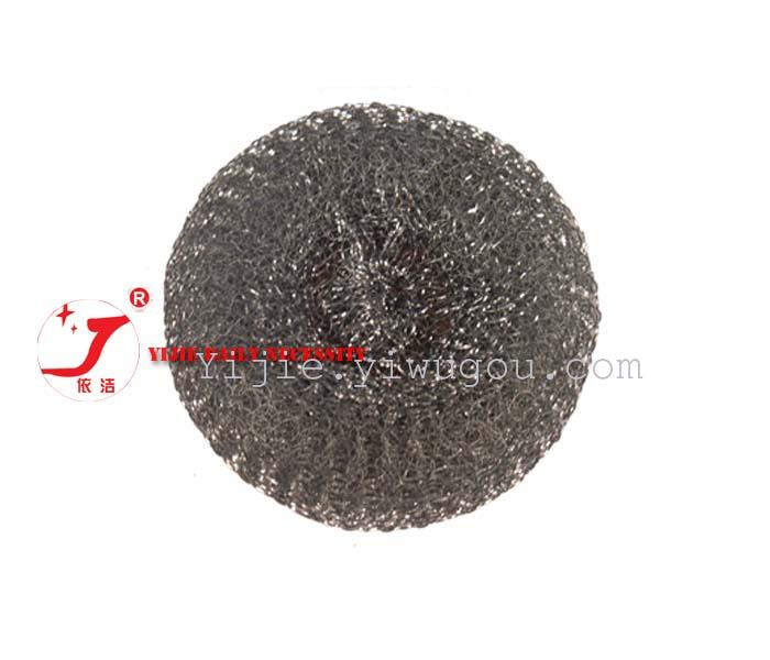Yijie Factory direct sales of five mesh non-shedding galvanized steel wire ball cleaning balls