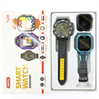 YX19 Smartwatch Set and sports watch gift pic 1