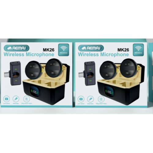 aemai-MK26 wireless microphone