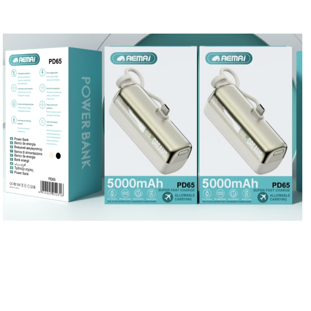 aemai-Pd65 portable charger