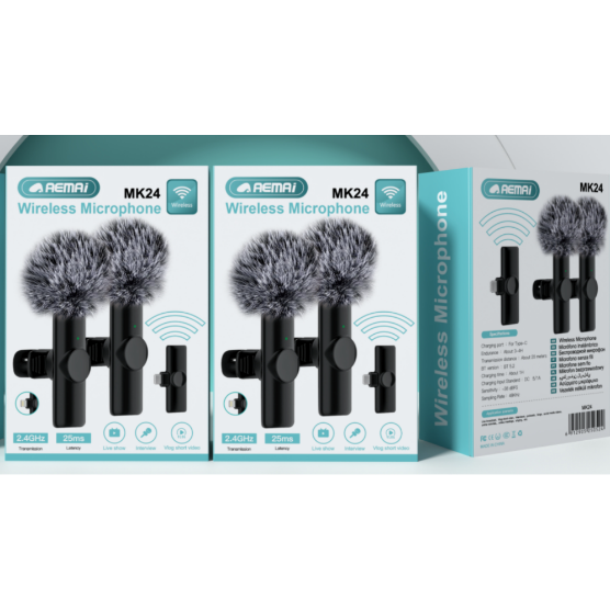 aemai-MK24wireless microphone
