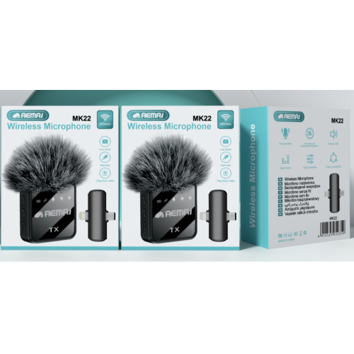 aemai-MK22 wireless microphone