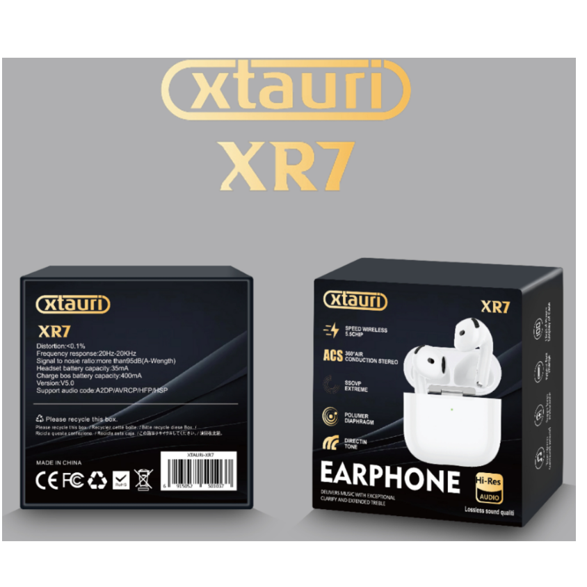 aemai-XR7 Bluetooth headset