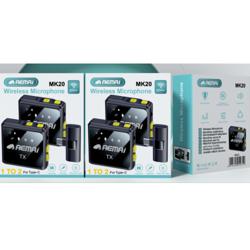 aemai-MK20 wireless microphone