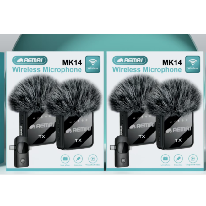 aemai-MK14 wireless microphone aemai-MK14 wireless microphone