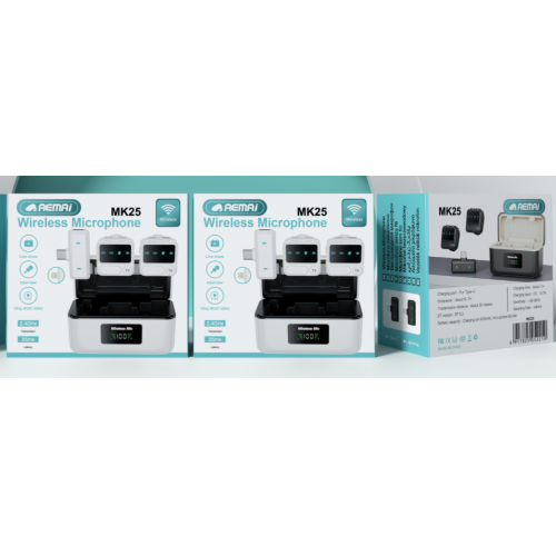 aemai-MK25 wireless microphone