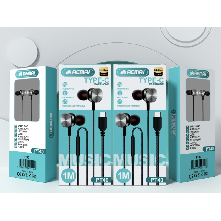 aemai PT40  wired  headset