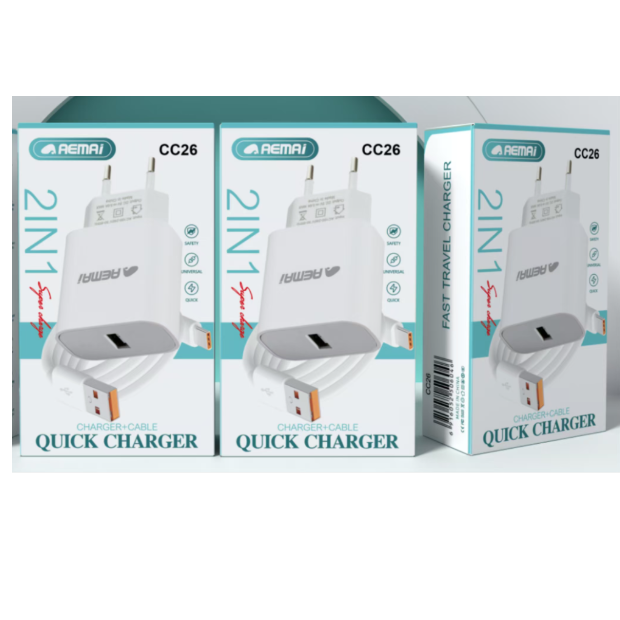 aemai-CC26 charger set