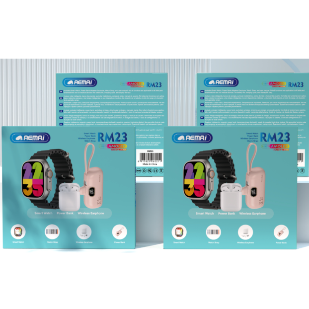 aemai-RM23 Smart watch suit