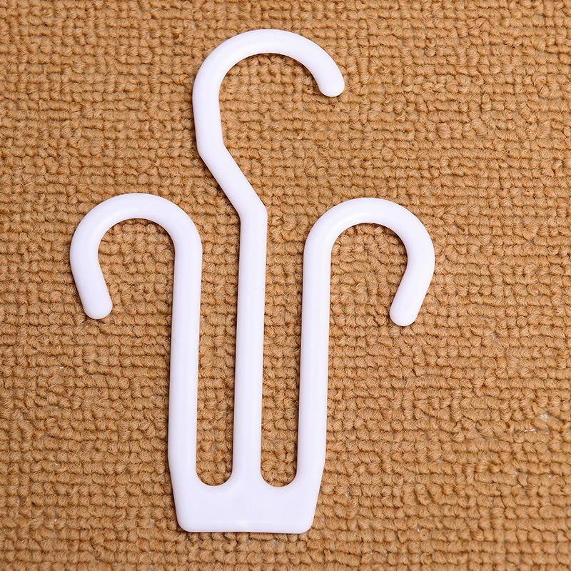 Plástico nubuck shoe hook shopping supermercado slippers zapatos de cuero slippers ganchos de exhibición ganchos multifunción zapato estante al por mayor Item Picture