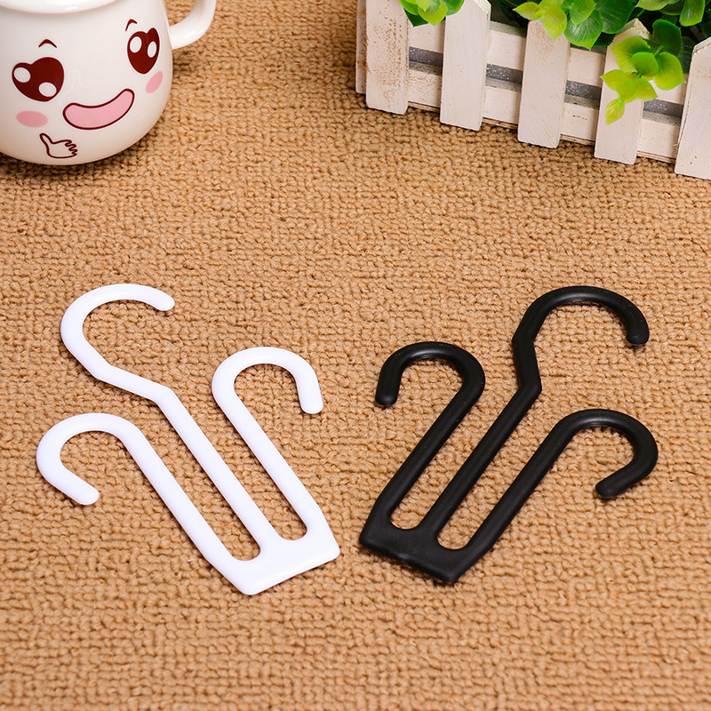 Plástico nubuck shoe hook shopping supermercado slippers zapatos de cuero slippers ganchos de exhibición ganchos multifunción zapato estante al por mayor Specification image