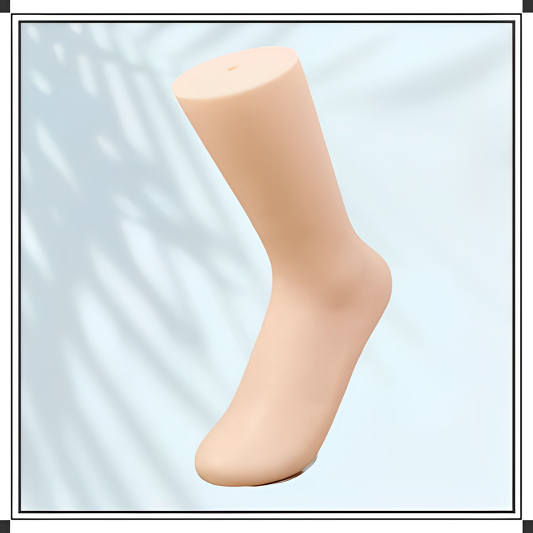 [xufeng] sin costuras mujer exhibición de pies calcetines modelo de calcetines modelo de pie imán calcetines de algodón calcetines cortos calcetines de mujer modelo de pie pic 4