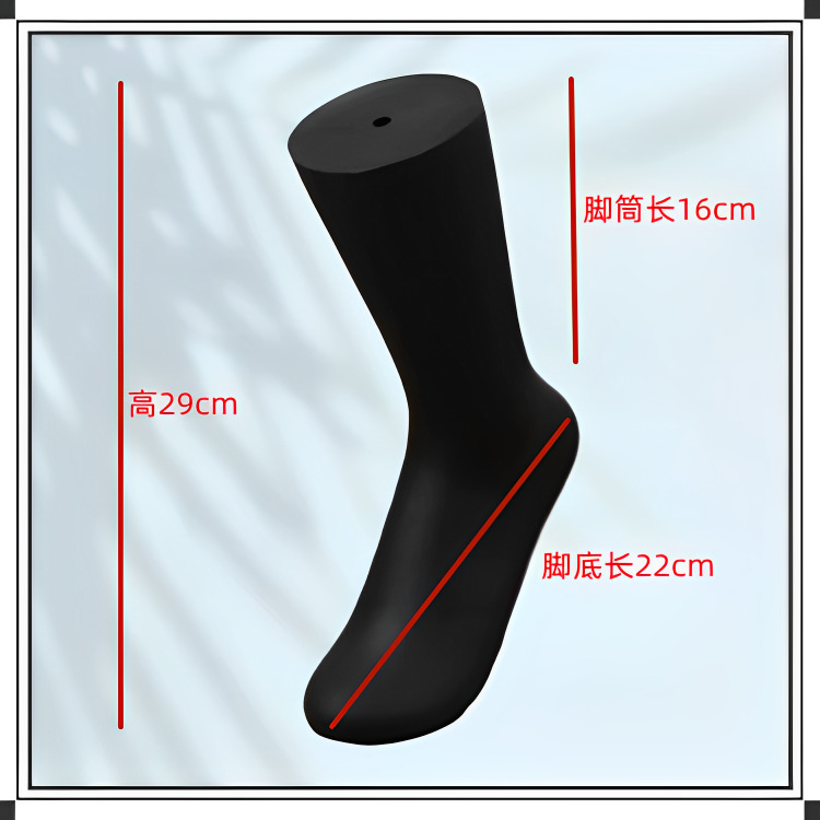[xufeng] sin costuras mujer exhibición de pies calcetines modelo de calcetines modelo de pie imán calcetines de algodón calcetines cortos calcetines de mujer modelo de pie pic 8