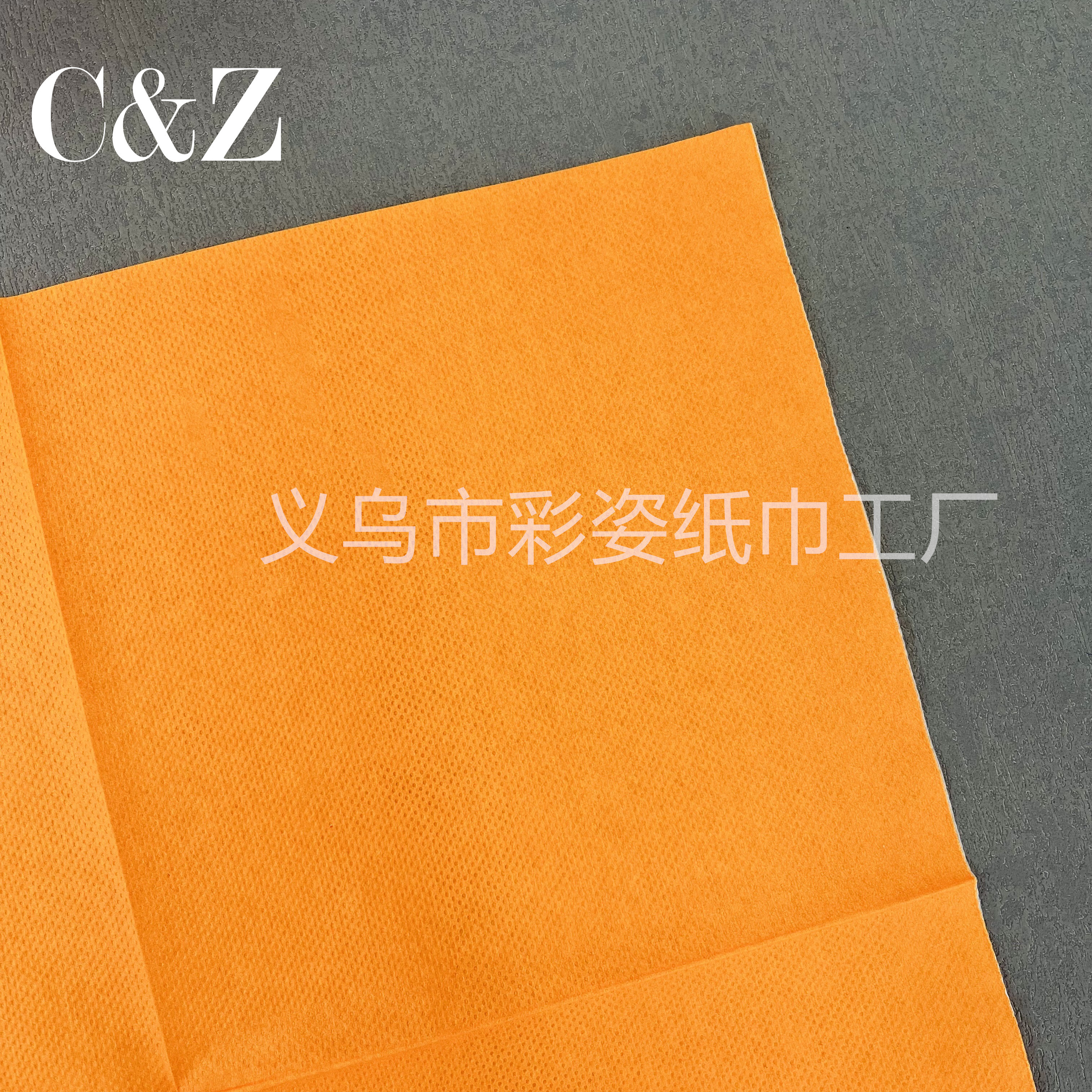 Single-color napkins, handkerchief tissues, facial tissues, 33*33cm, restaurant printed napkins, direct sales from foreign trade factory pic 8