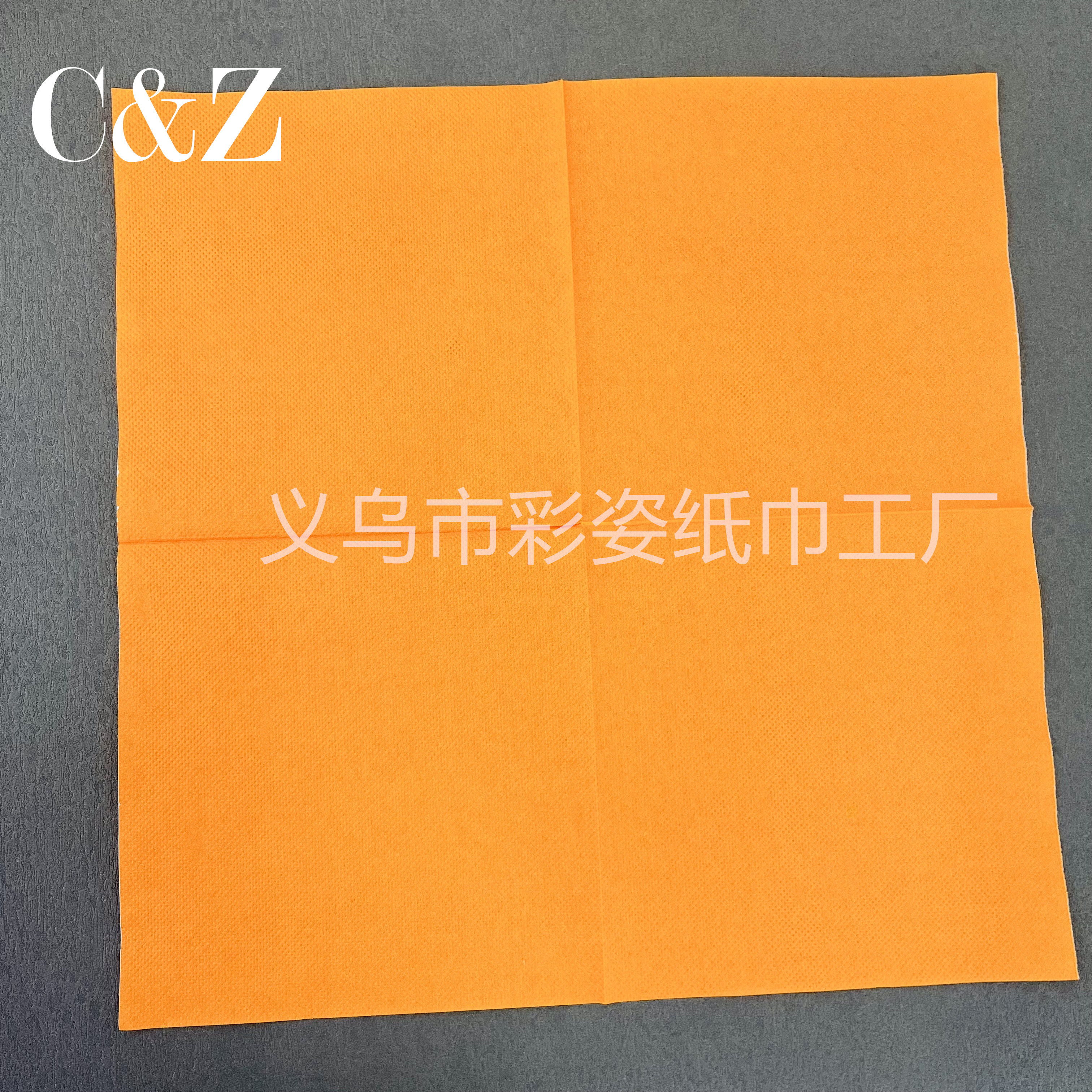 Single-color napkins, handkerchief tissues, facial tissues, 33*33cm, restaurant printed napkins, direct sales from foreign trade factory pic 7